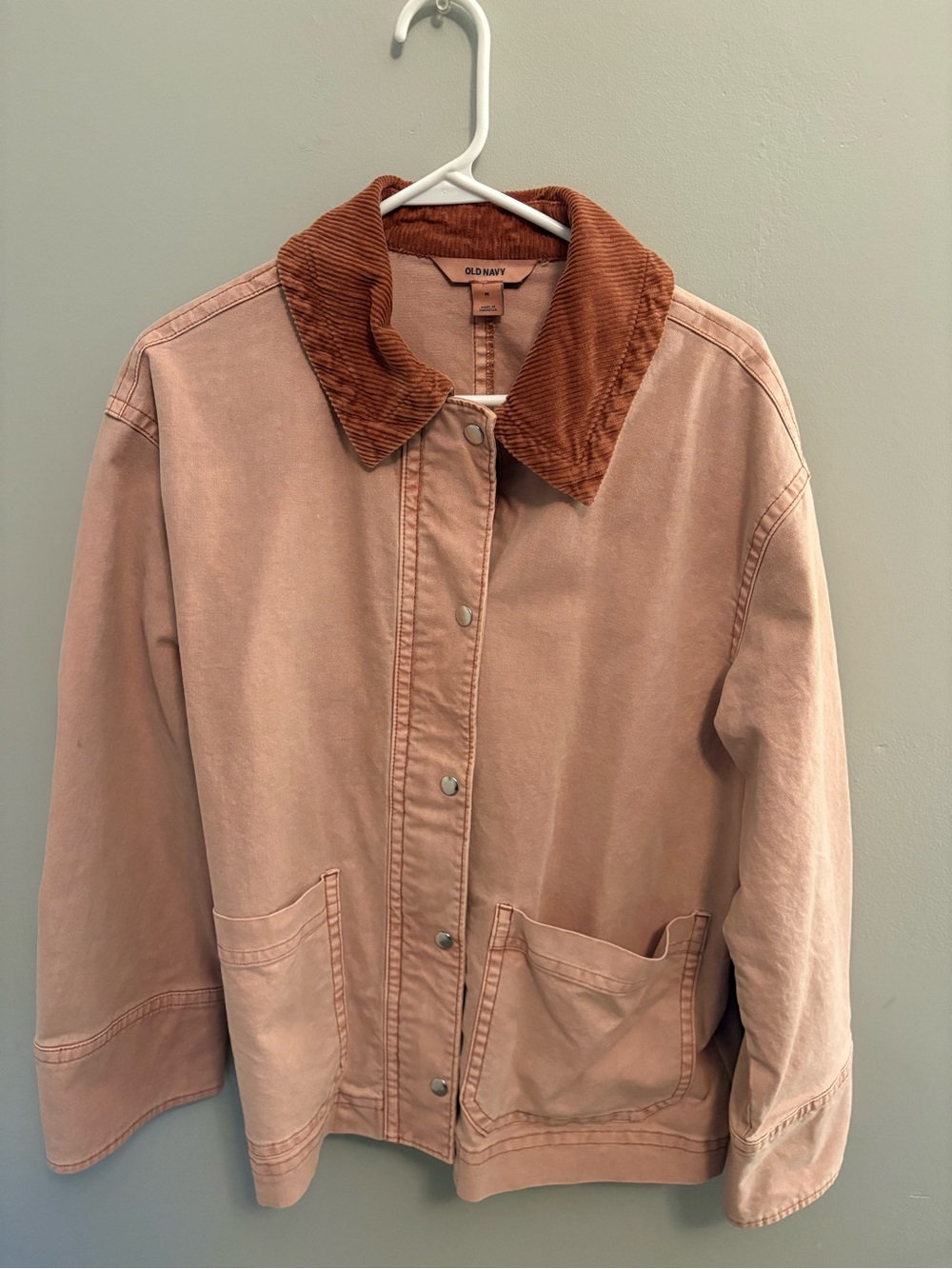 Old Navy khaki barn jacket, size M
